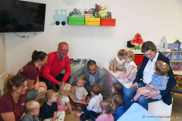 CD&V-voorzitter bezoekt kinderopvang De Sproetjes