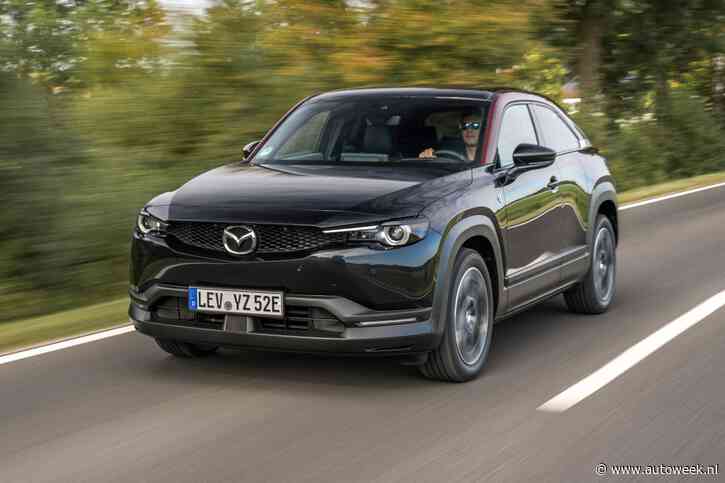 Test: Mazda MX-30 R-EV – pruttelend elektrisch