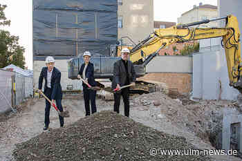 Bauarbeiten haben begonnen: Startschuss für das „P3“ in Neu-Ulm