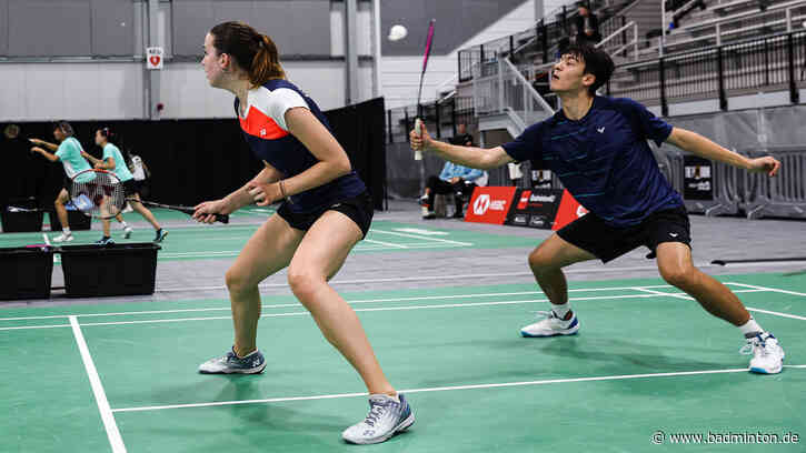 YONEX German Ruhr Internationals 2023: Mittwoch