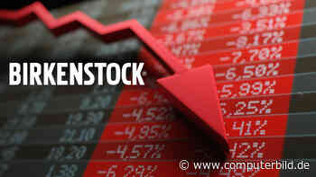 Birkenstock-Aktie enttäuscht: Kurs gibt beim Börsengang kräftig nach