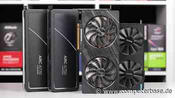 Intels 200-Euro-Grafikkarte im Test: Arc A580 vs. A750, RTX 3050 & 3060 und RX 7600 & 6600