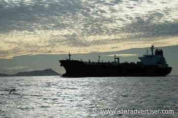 Commercial tanker pulls into Pearl Harbor for Red Hill defueling