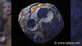 Metal asteroid Psyche has a ridiculously high 'value.' But what does that even mean?