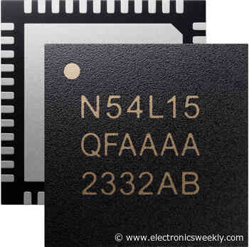 Nordic announces successor to nRF52 2.4GHz wireless MCUs