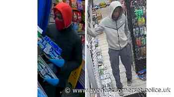 CCTV appeal following robbery and fraud – Kingswood