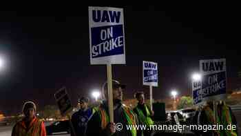 UAW: US-Gewerkschaft weitet Streik auf größtes Ford-Werk in Louisville aus