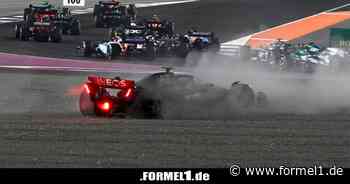 So reagiert Mercedes auf den Teamkollegen-Crash in Katar