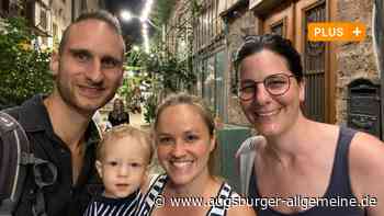 Krieg in Nahost: Augsburger Familie sitzt in Jerusalem fest