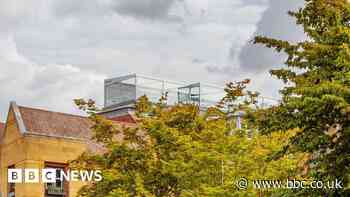 Glass canopy plan for hotel refused by council