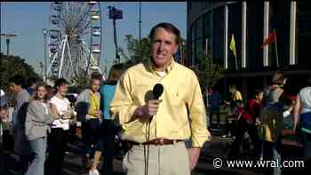 Throwback Thursday: WRAL's first live HD newscast transmitted from NC State Fair in 2000