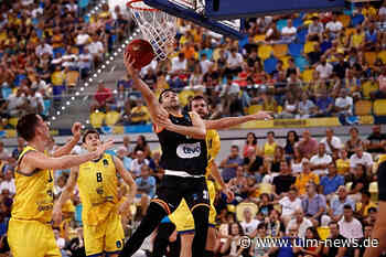 ratiopharm ulm verliert auf Gran Canaria mit 111:82 Punkten