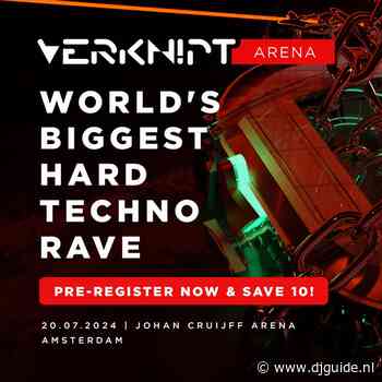 20-07-2024 Verknipt schrijft geschiedenis met eerste hard-techno event in Johan Cruijff arena