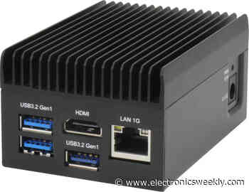 Alder Lake N processors in striped-down mini industrial PC