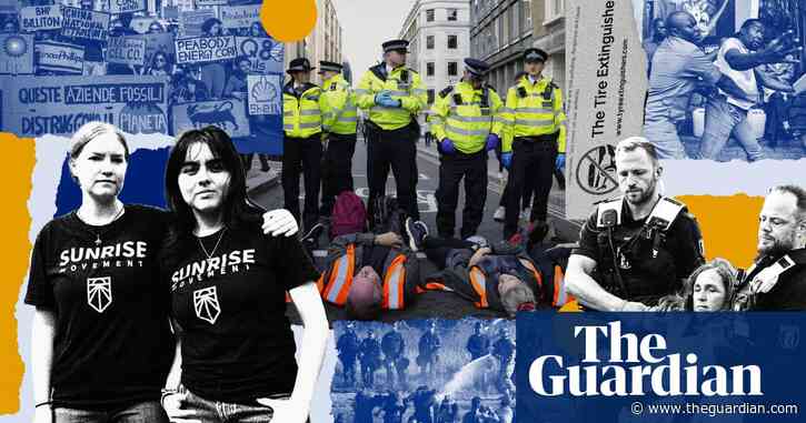 How criminalisation is being used to silence climate activists across the world