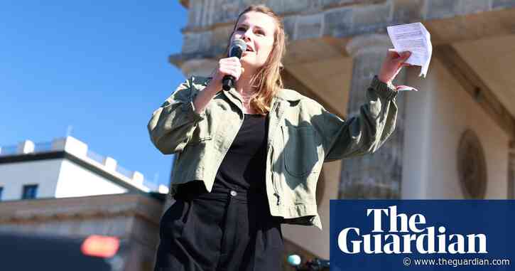 Threats to Germany’s climate campaigners fuelled by politicians’ rhetoric, says activist