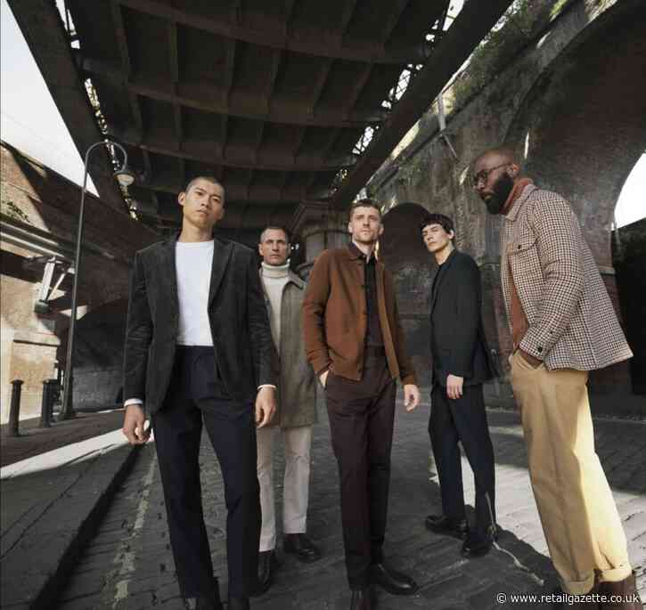M&S launches first standalone menswear campaign in eight years