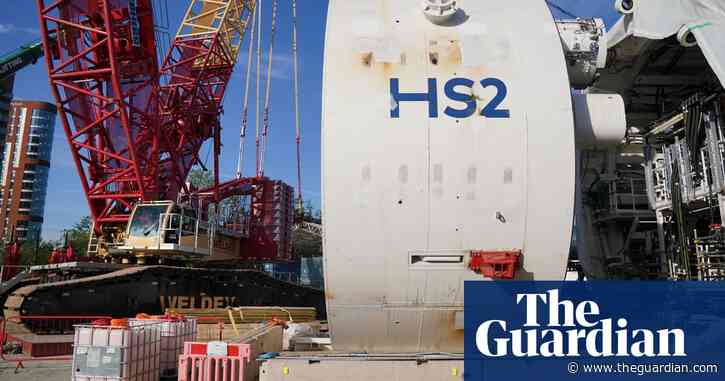 How HS2 waste clay could be conjured into concrete to cut emissions