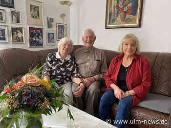 70 Jahre verheiratet: Helga und Oskar Aigner aus Pfuhl feiern Gnadenhochzeit
