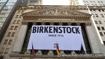 IPO in New York: Enttäuschung bei Börsengang: Birkenstock-Aktie fällt um mehr als zehn Prozent
