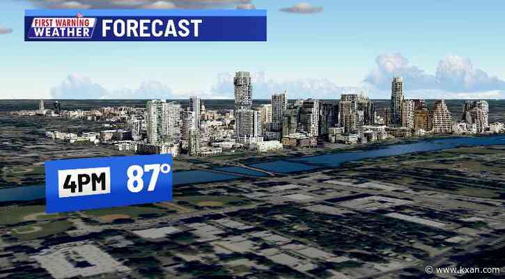 Temps swing from 90s to 70s with next cold front