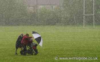 Met Office issues warning for heavy rain and strong wind