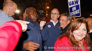 Ford: UAW-Boss Shawn Fain legt das profitabelste Ford-Werk mit Streik lahm