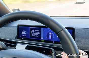 Ford BlueCruise-Technologie jetzt im Mustang Mach-E bestellbar