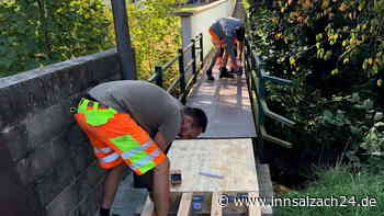 Ist Neumarkts Brücke am Krankenhauswegerl jetzt wieder sicher?