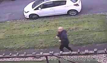 Police want to identify the man with a 'distinctive run'