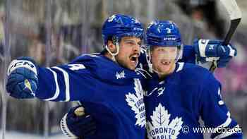 Jets drop season opener vs Flames, Matthews' hat trick helps Leafs edge Canadiens