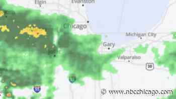 Chicago radar: Track heavy rain, storms moving through area