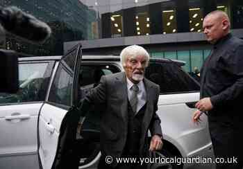 Ex-Formula One boss Bernie Ecclestone pleads guilty to fraud