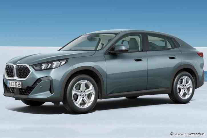 BMW X2 zonder M-pakket, ook op diesel