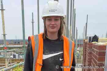Trailblazing brickie Alice helps to launch Hull’s first bricklaying apprenticeship training hub