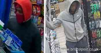 Masked man with 'blade' stole bag from shop in Kingswood