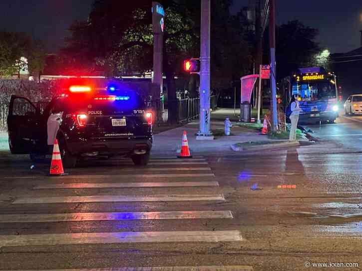 Person hit, killed near Airport Boulevard, Oak Springs Drive