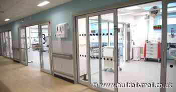 Goole drop-in consultation today on proposed changes to Humber Acute Services