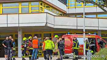 Einsatz in Nagold: Mysteriöser Gasalarm im Berufschulzentrum