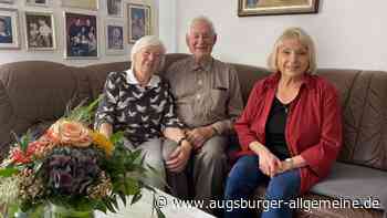 Helga und Oskar Aigner aus Pfuhl sind seit 70 Jahren verheiratet