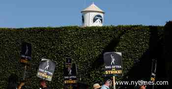 Talks Between Striking Actors and Studios Are Suspended