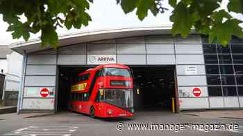 Deutsche Bahn: Milliarden-Verkauf der britischen Tochter Arriva