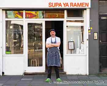 Luke Findlay chef of Supa Ya Ramen Hackney writes cook book