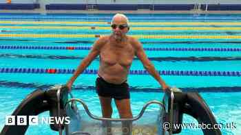 100-year-old dives back into life-long hobby