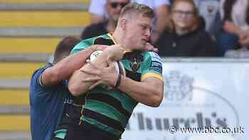 Tom Pearson: Flanker 'settled' at Northampton Saints after London Irish collapse