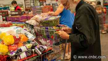 Consumer prices rose 0.4% in September, more than expected