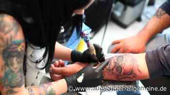 Mehr als 200 Tätowier-Künstler kommen zur Tattoo-Convention in die Arena
