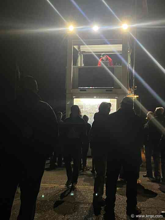 Static Display at Balloon Fiesta day 6