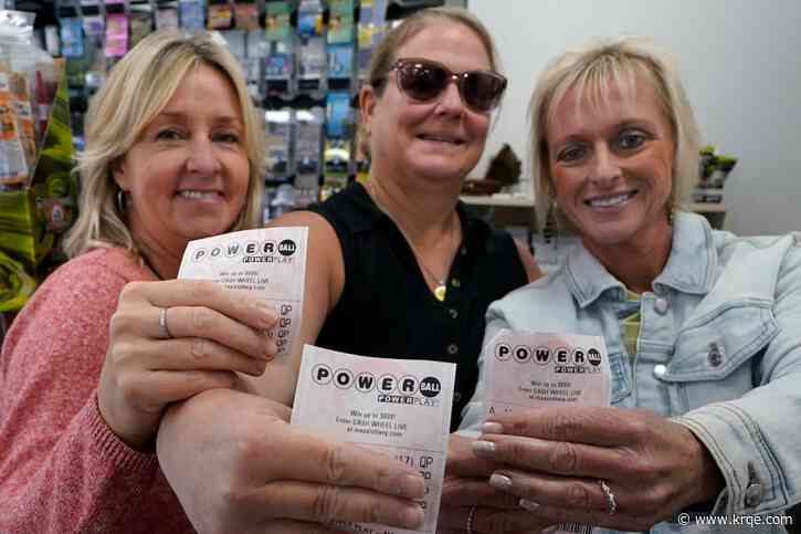 $1.765 billion Powerball jackpot goes to lucky lottery player in California