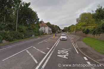 A38 cleared after crash near Bristol Airport